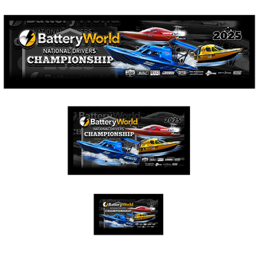 National Driver's Championship 2025 Bar Runner